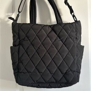 Vera Bradley Puffer Medium Size Tote Bag